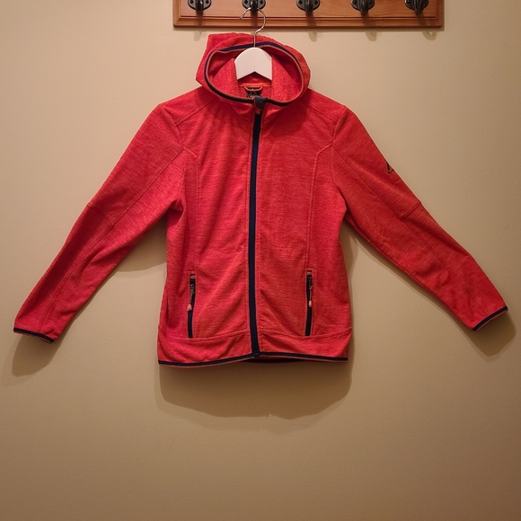 Hooded  zippered sweater - Picture 3 of 4